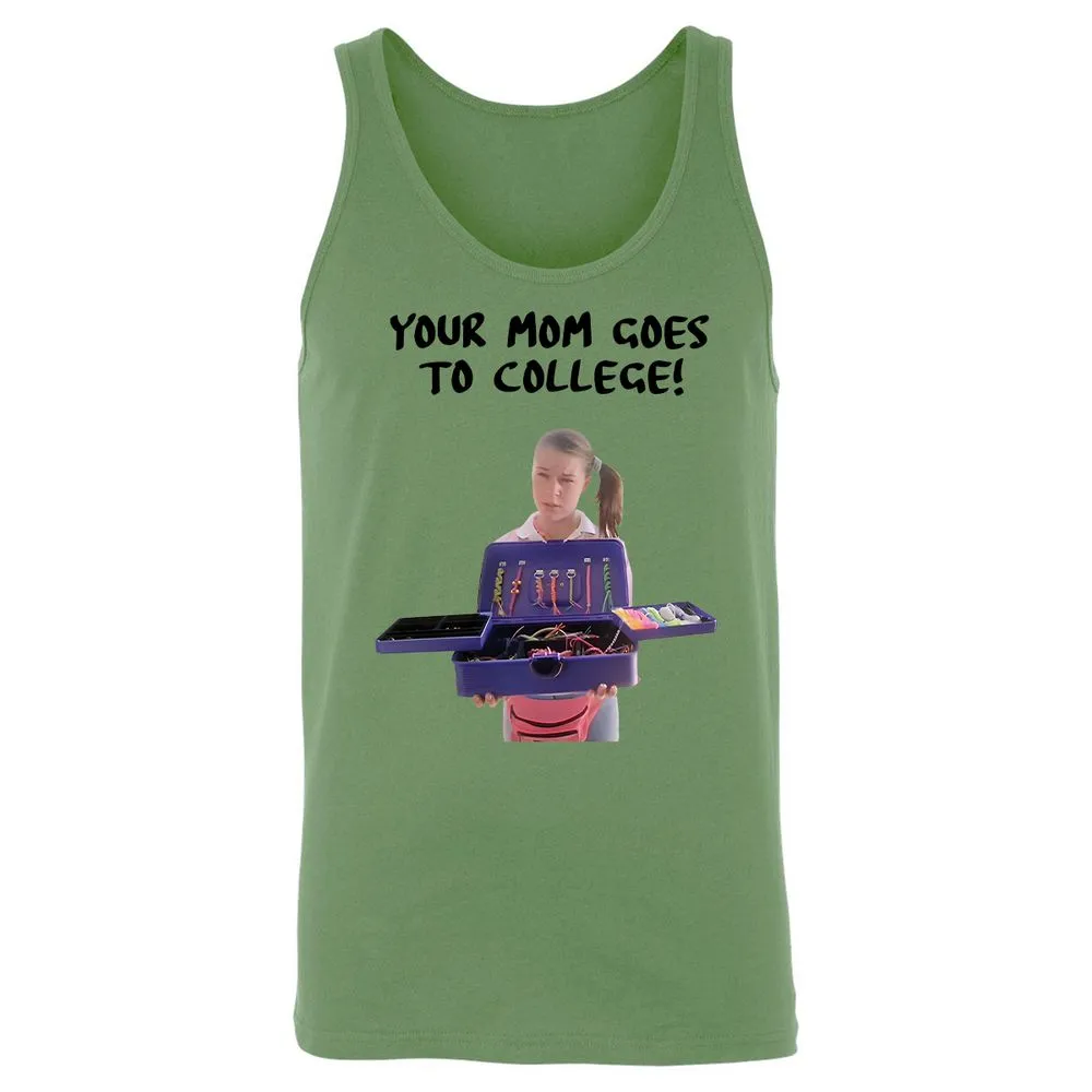 Unisex Jersey Tank - HHXCZJ5L - Leaf - 10