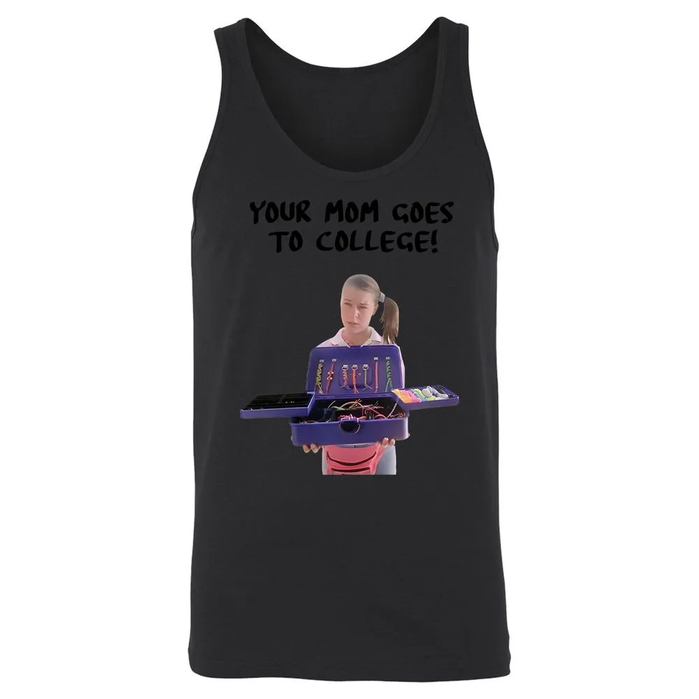 Unisex Jersey Tank - HHXCZJ5L - Black - 14