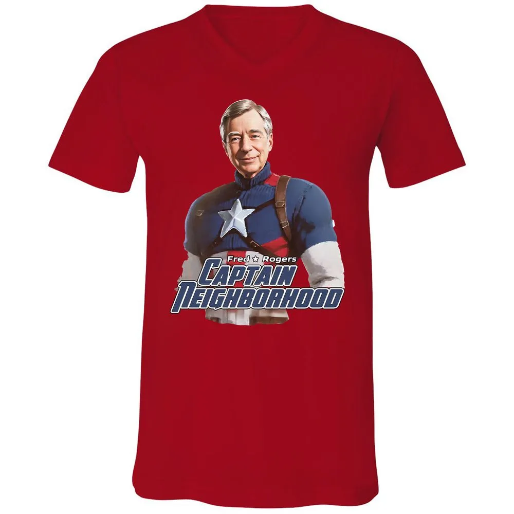 Captain Neighborhood - Red - 3