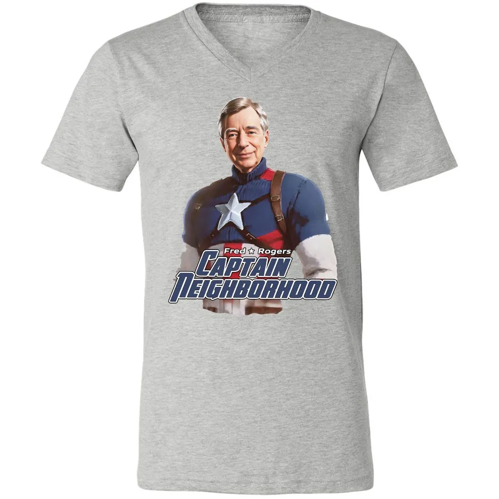 Captain Neighborhood - Athletic Heather - 7