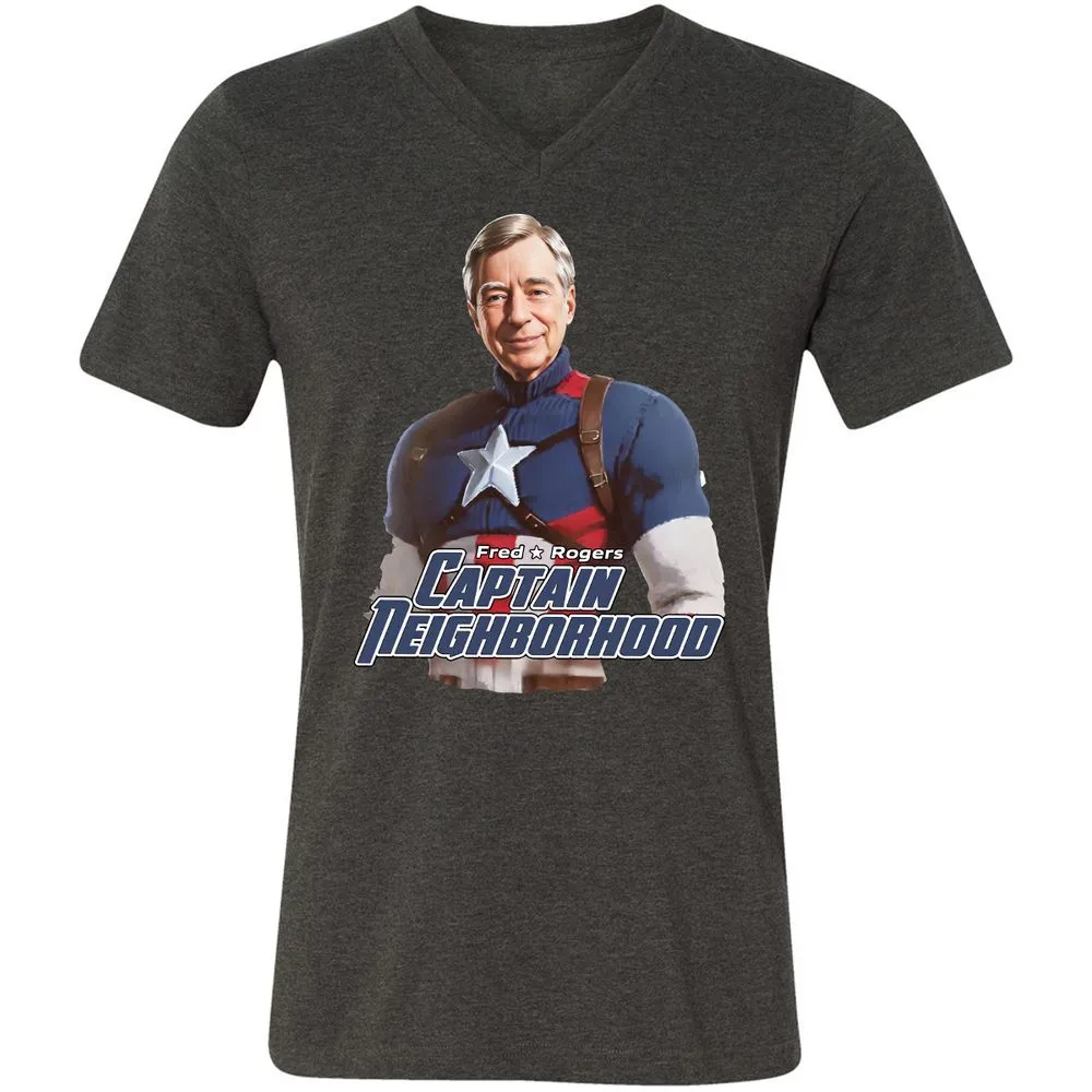 Captain Neighborhood - Dark Grey Heather - 8