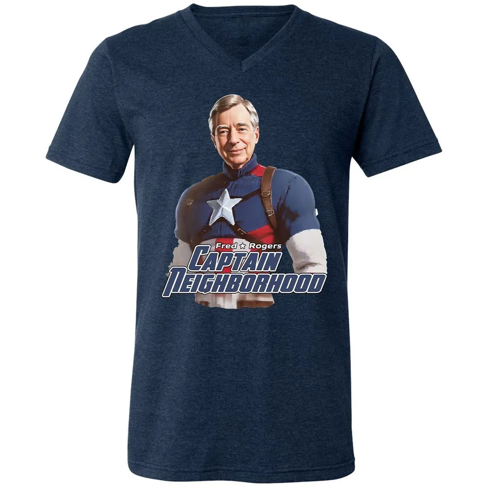 Captain Neighborhood - Heather Navy - 15