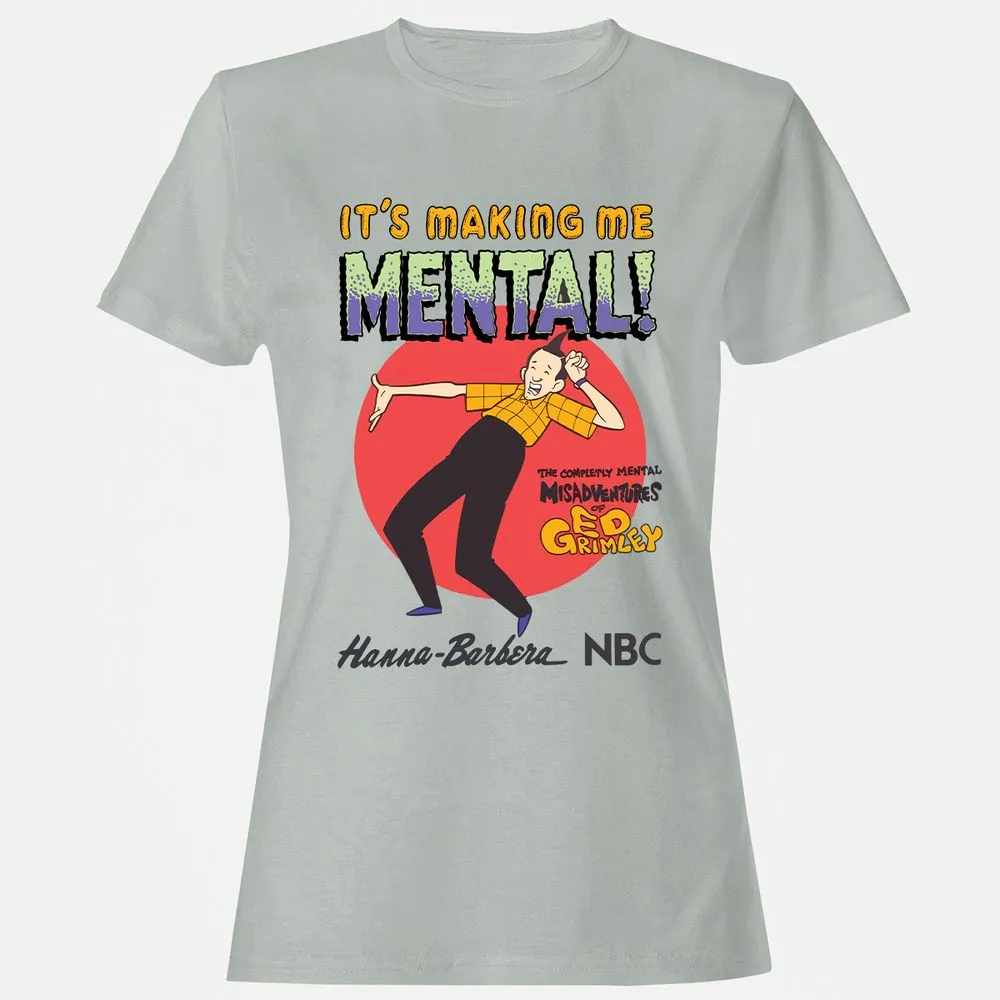 Women's T-Shirt - Y3RWC4VR - Ash - 2