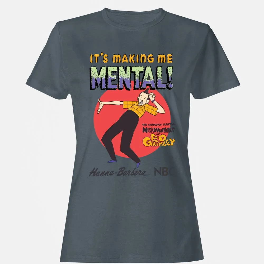 Women's T-Shirt - Y3RWC4VR - Charcoal - 3