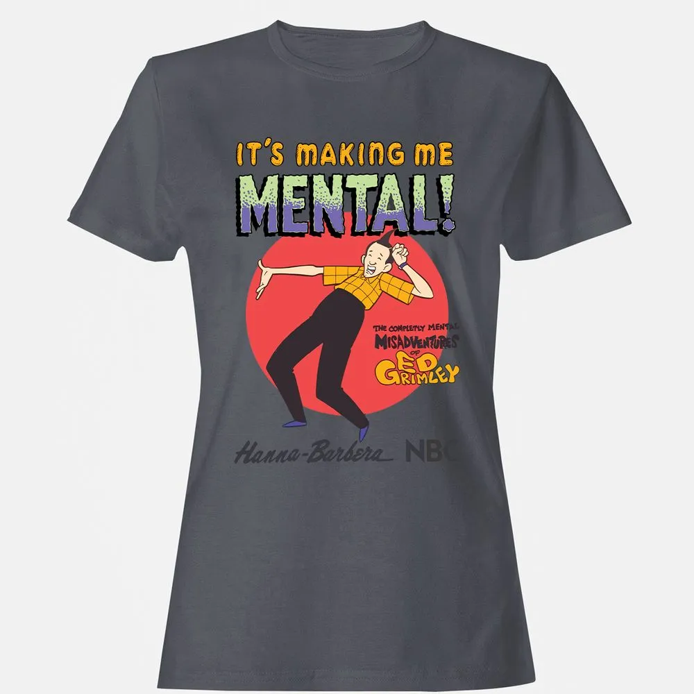 Women's T-Shirt - Y3RWC4VR - Dark Heather - 5