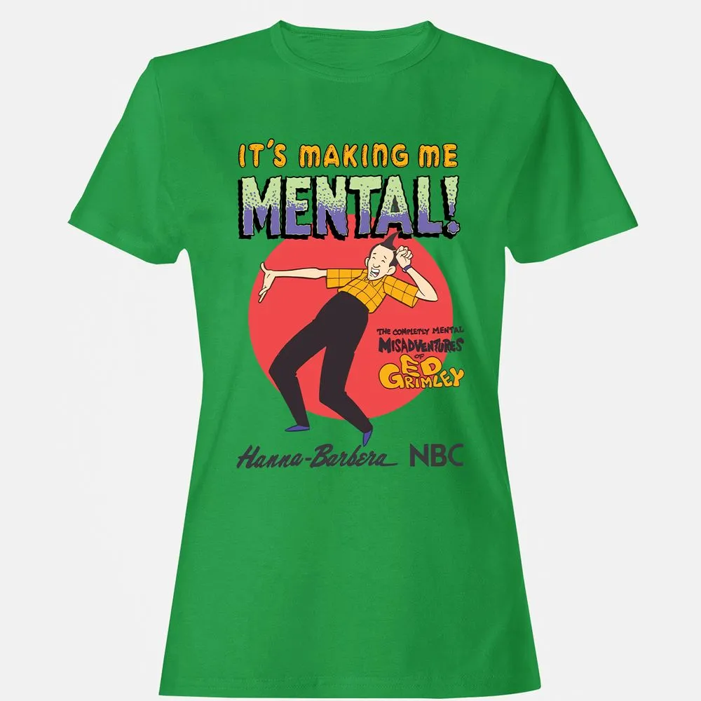 Women's T-Shirt - Y3RWC4VR - Irish Green - 7