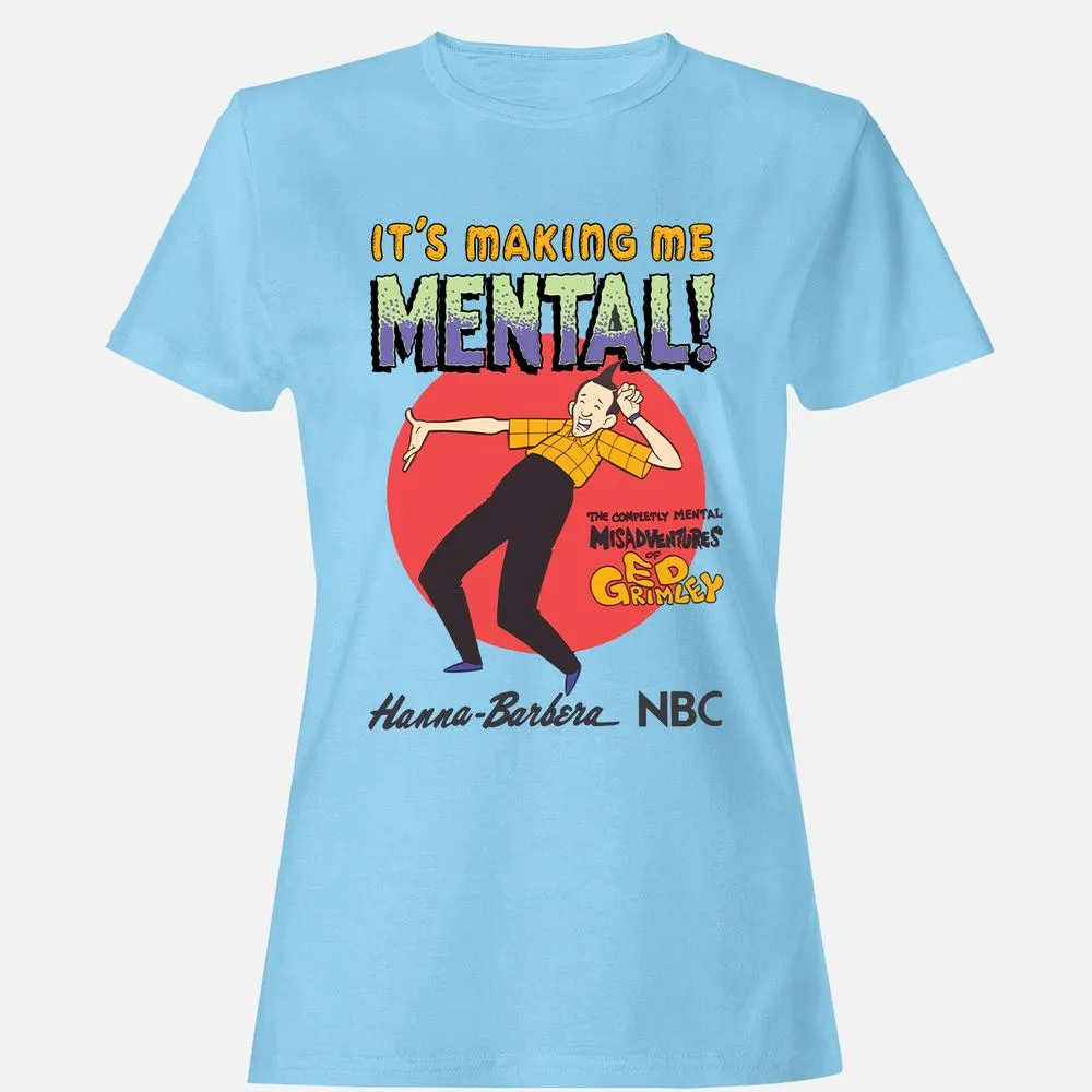 Women's T-Shirt - Y3RWC4VR - Light Blue - 8