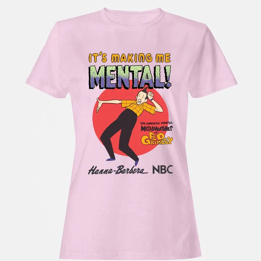Women's T-Shirt - Y3RWC4VR - Light Pink - 9