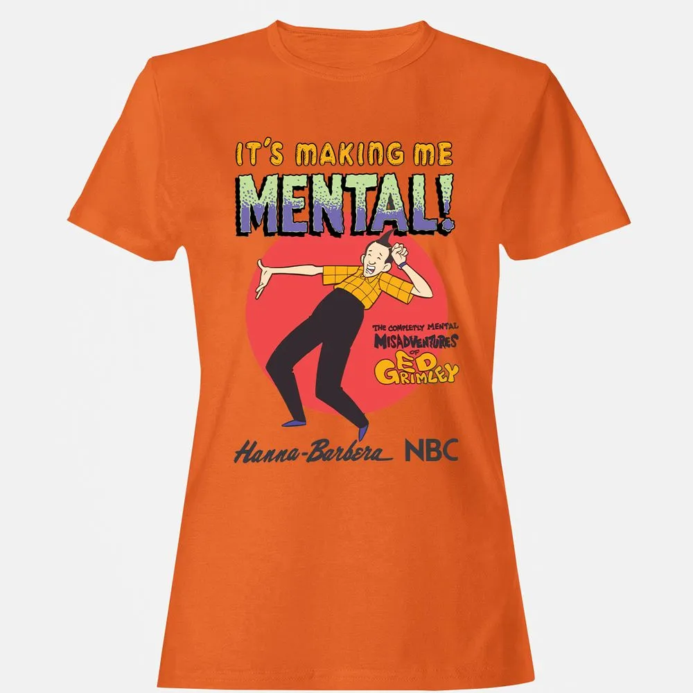 Women's T-Shirt - Y3RWC4VR - Orange - 11