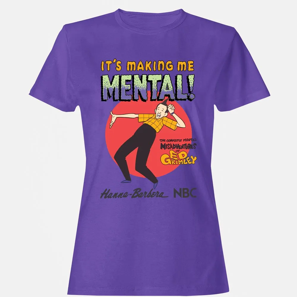 Women's T-Shirt - Y3RWC4VR - Purple - 12