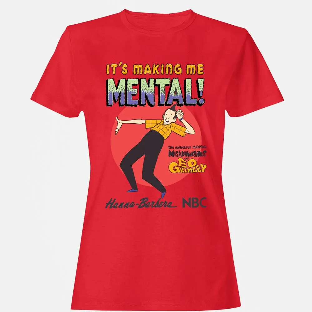 Women's T-Shirt - Y3RWC4VR - Red - 13