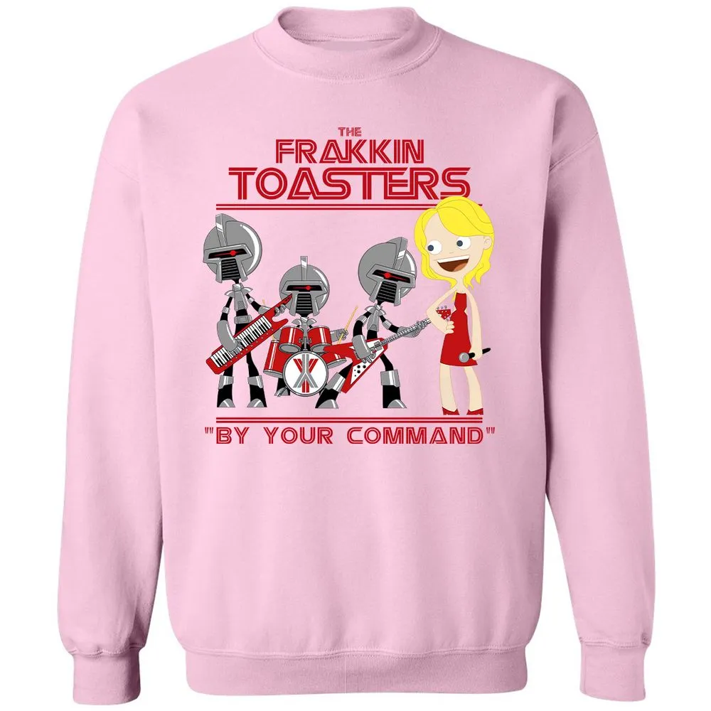 The Frakkin Toasters - Light Pink - 3