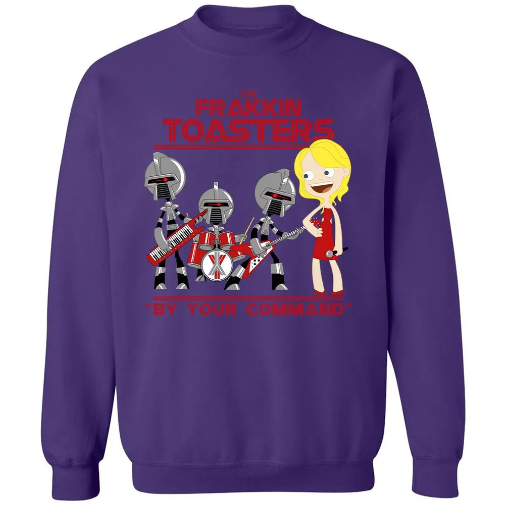 The Frakkin Toasters - Purple - 6
