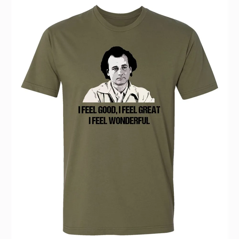Premium Unisex T-Shirt - C3GR6FWC - Military Green - 5