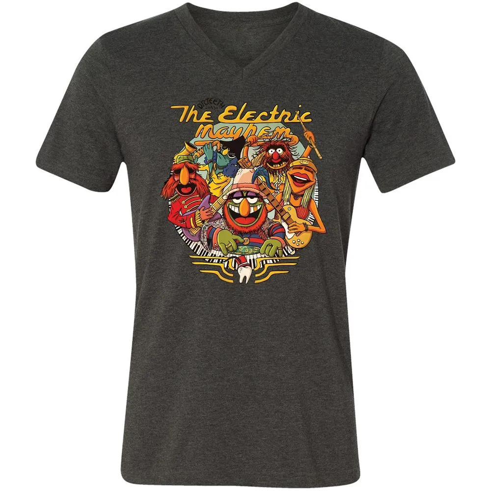 Muppets Band - Dark Grey Heather - 8