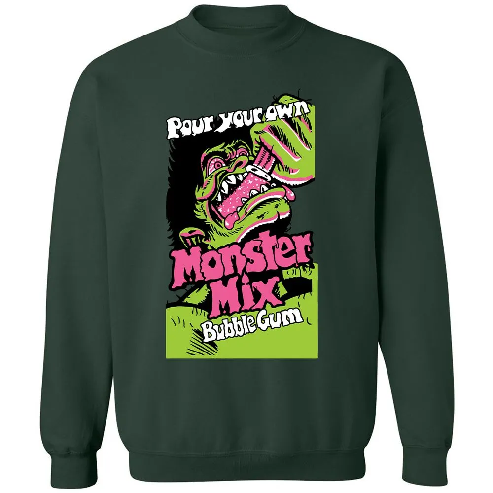 Monster Mix - Forest Green - 4
