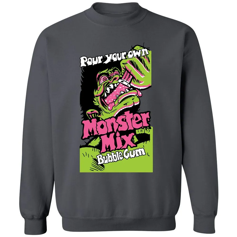 Monster Mix - Charcoal - 7