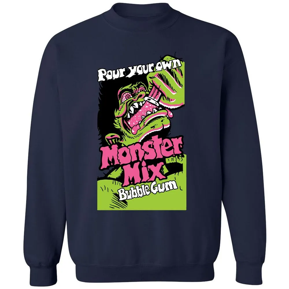 Monster Mix - Navy - 8