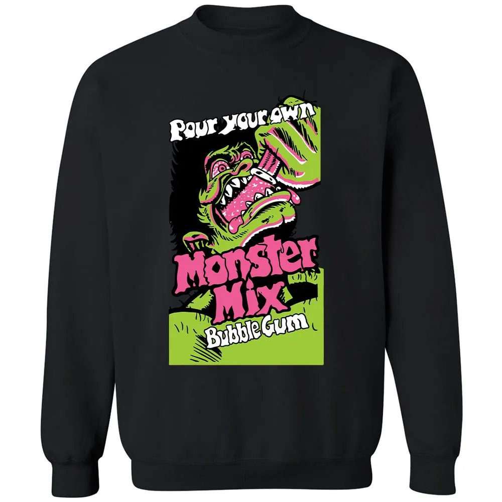 Monster Mix - Black - 12
