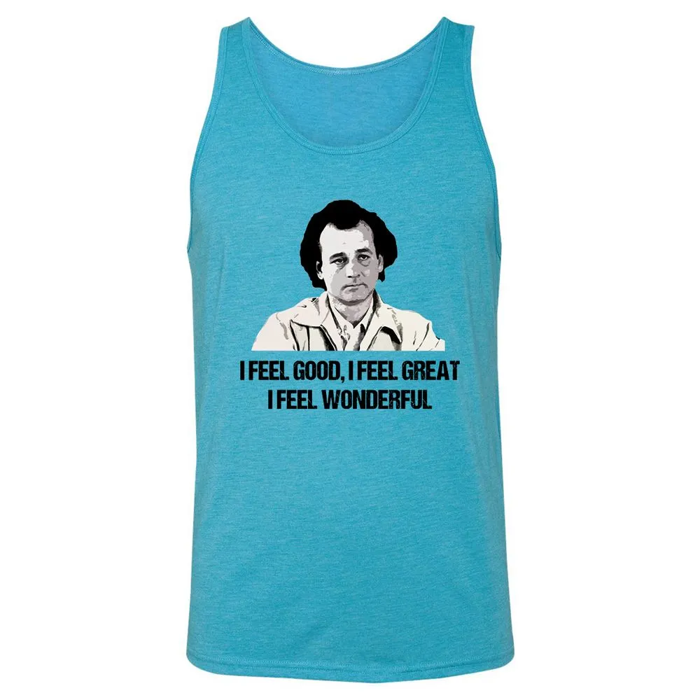 Unisex Jersey Tank - 99GD293G - Aqua Triblend - 3