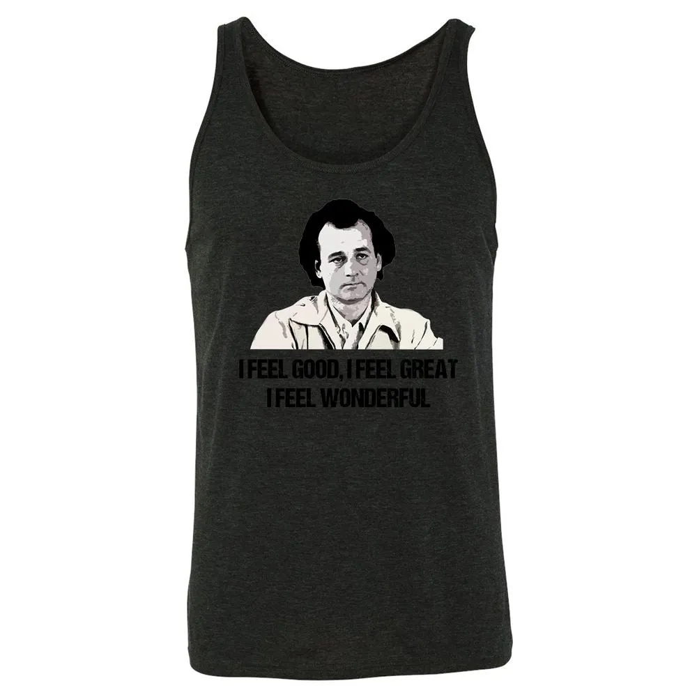Unisex Jersey Tank - 99GD293G - Charcoal Black Triblend - 5