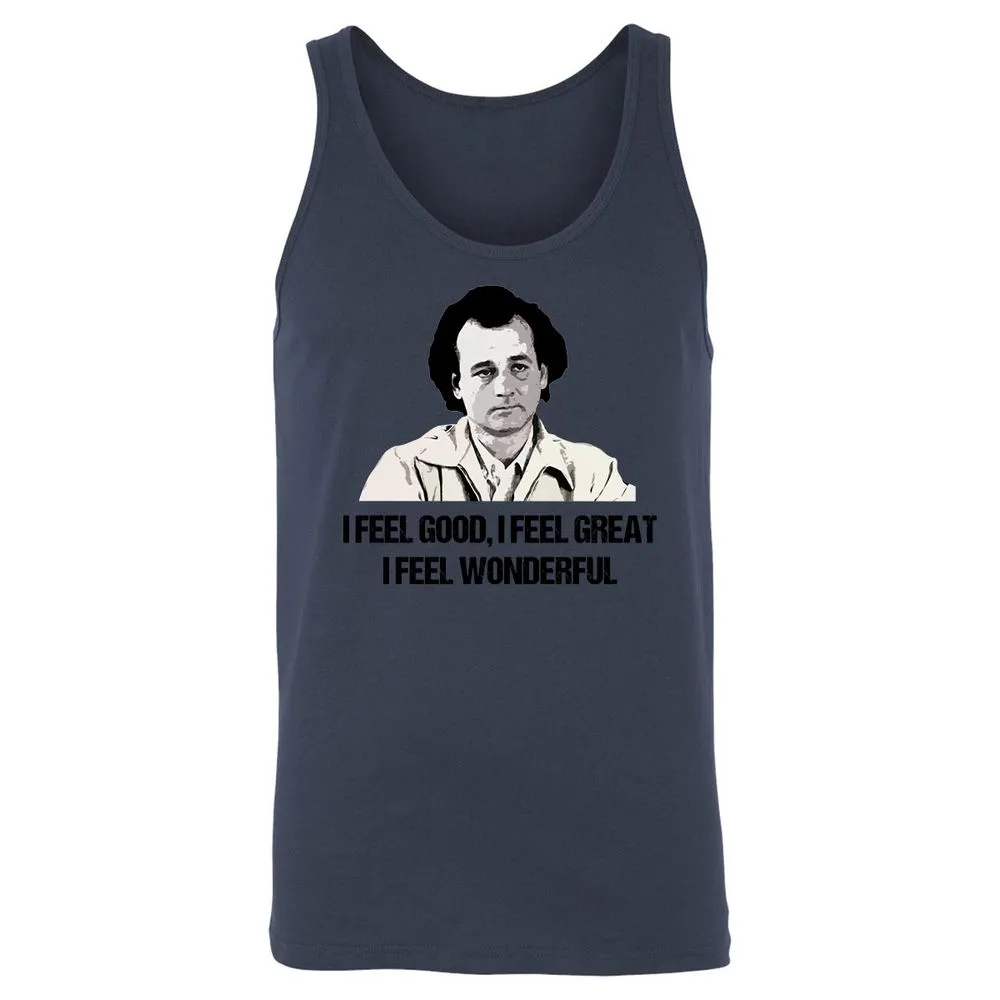 Unisex Jersey Tank - 99GD293G - Navy - 8