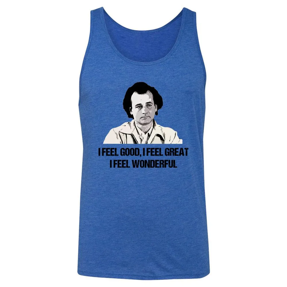 Unisex Jersey Tank - 99GD293G - True Royal Triblend - 12