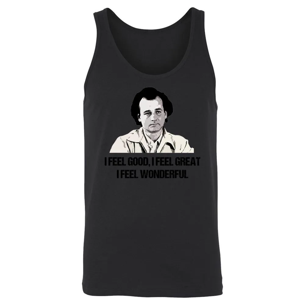 Unisex Jersey Tank - 99GD293G - Black - 14