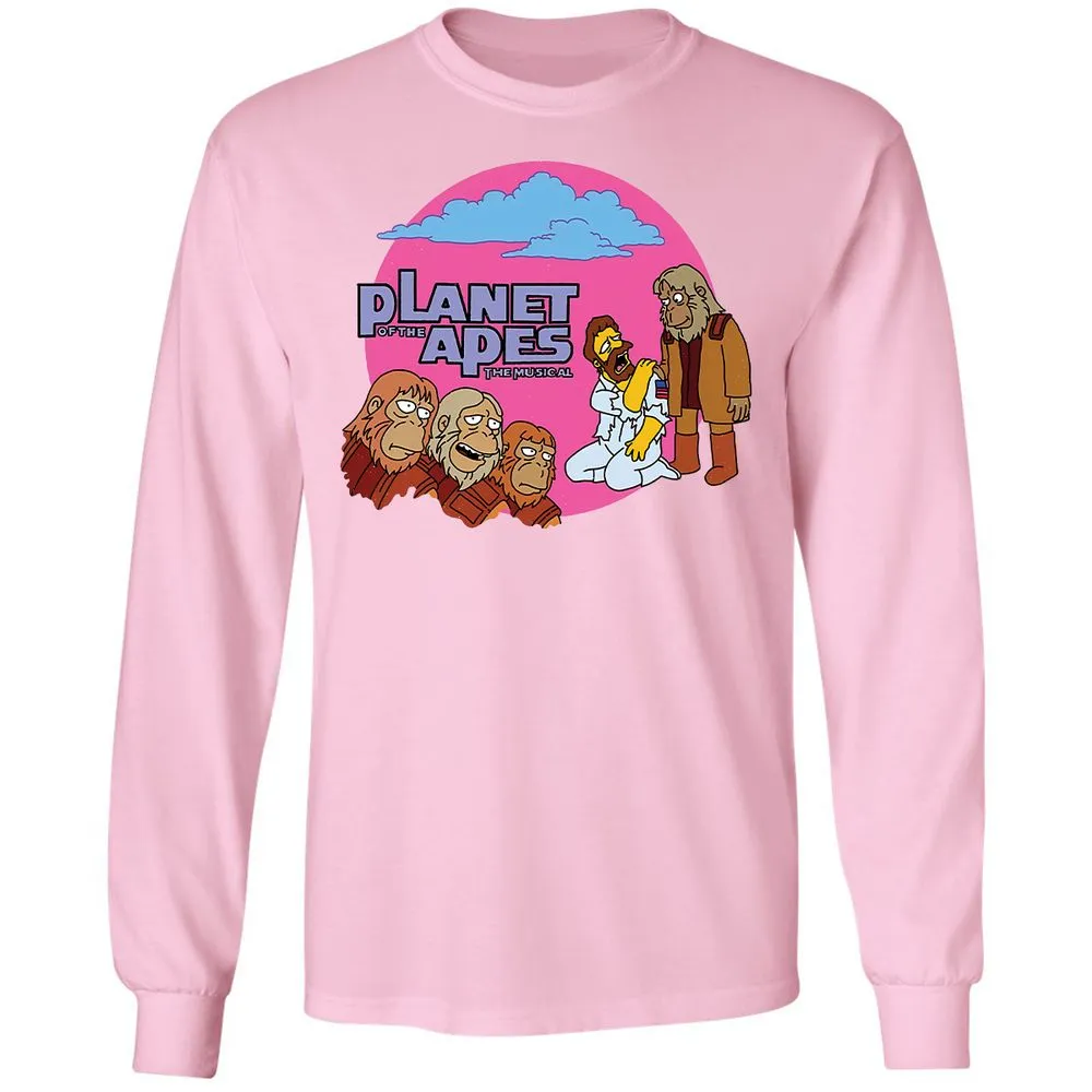 Dr. Zaius, Dr. Zaius! - Light Pink - 3