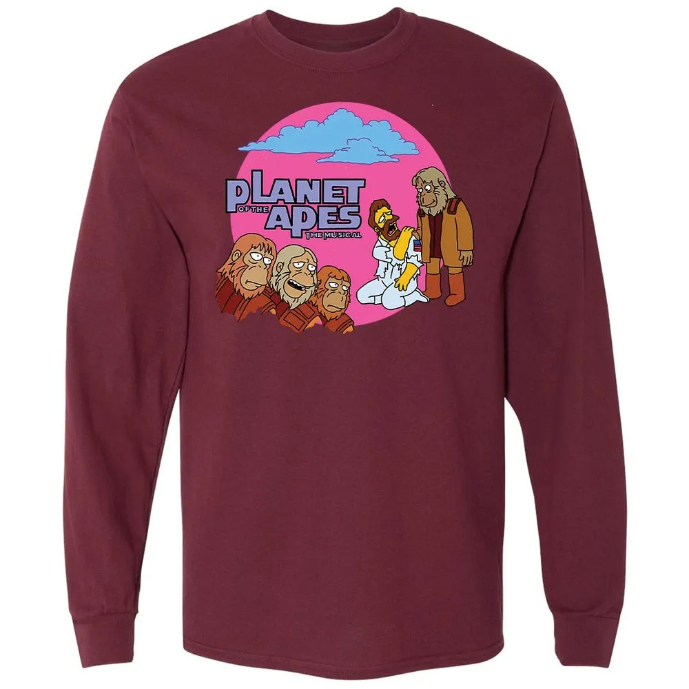 Dr. Zaius, Dr. Zaius! - Maroon - 11