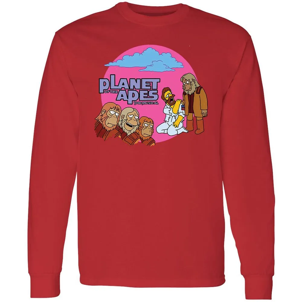 Dr. Zaius, Dr. Zaius! - Red - 14