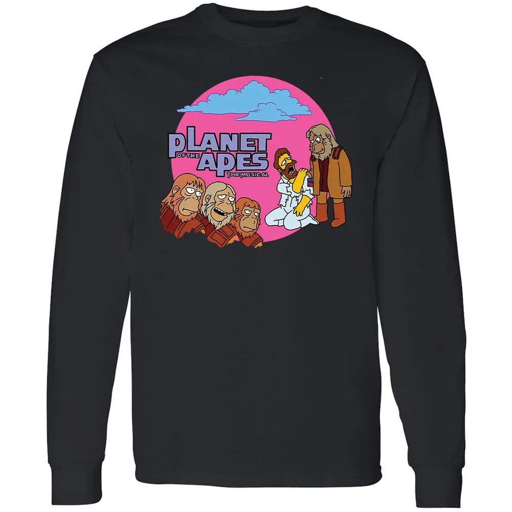 Dr. Zaius, Dr. Zaius! - Black - 16
