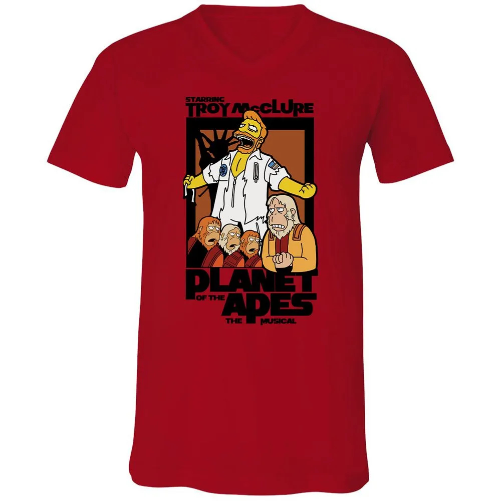 Stop the Planet of the Apes - Red - 3