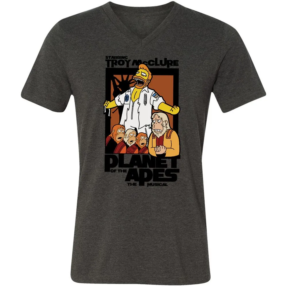 Stop the Planet of the Apes - Dark Grey Heather - 8