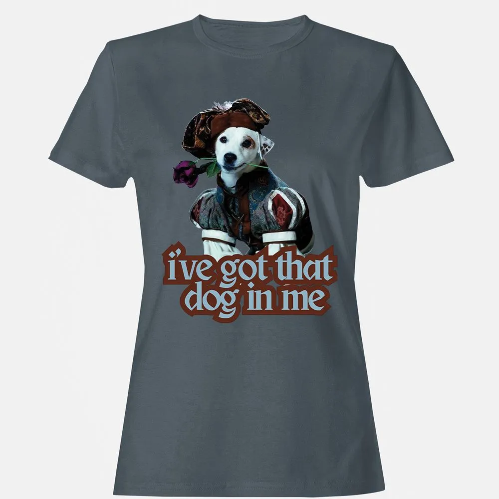 Women's T-Shirt - QYKRSZQ3 - Charcoal - 3