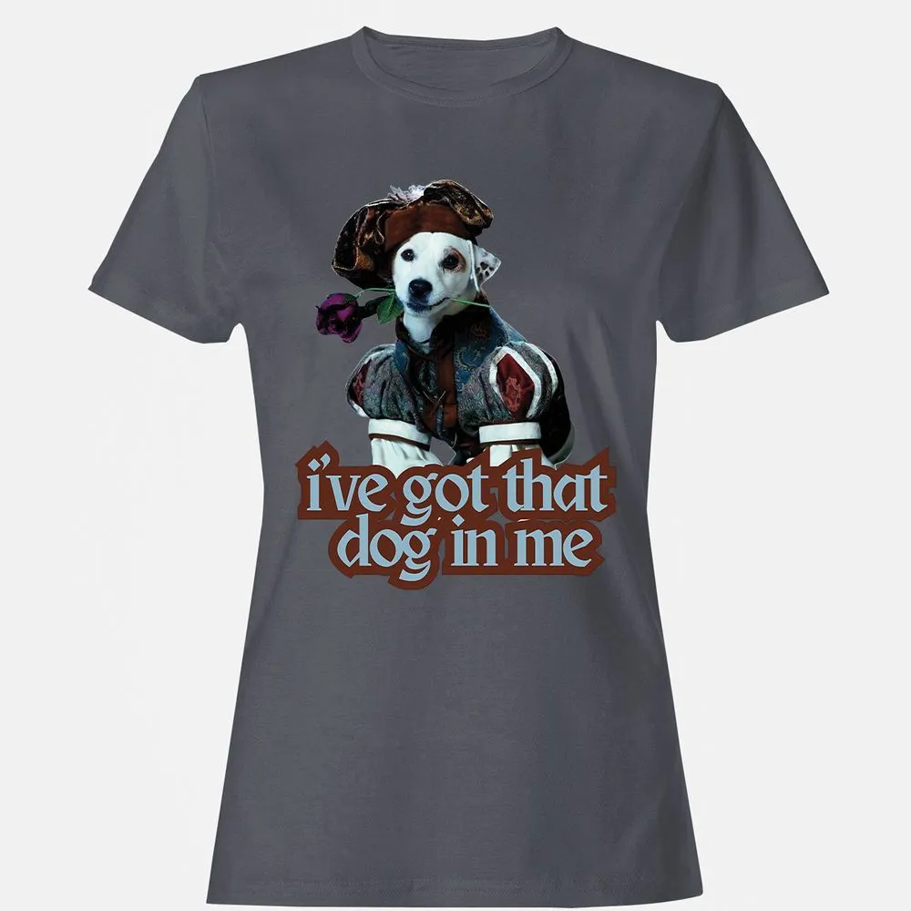 Women's T-Shirt - QYKRSZQ3 - Dark Heather - 5