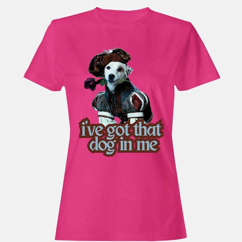Women's T-Shirt - QYKRSZQ3 - Heliconia - 6