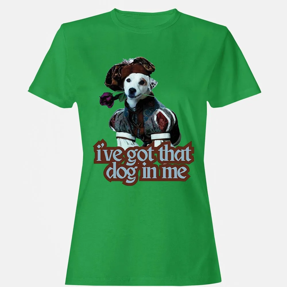 Women's T-Shirt - QYKRSZQ3 - Irish Green - 7