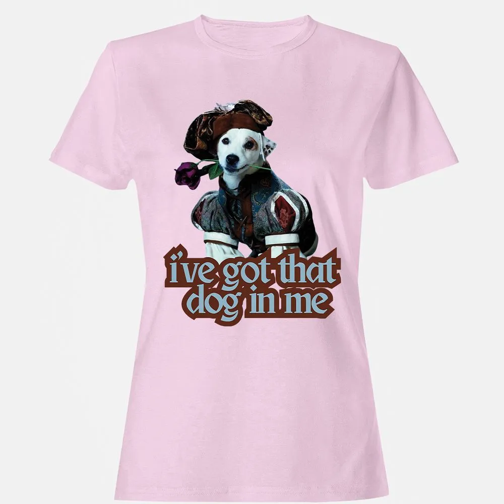 Women's T-Shirt - QYKRSZQ3 - Light Pink - 9