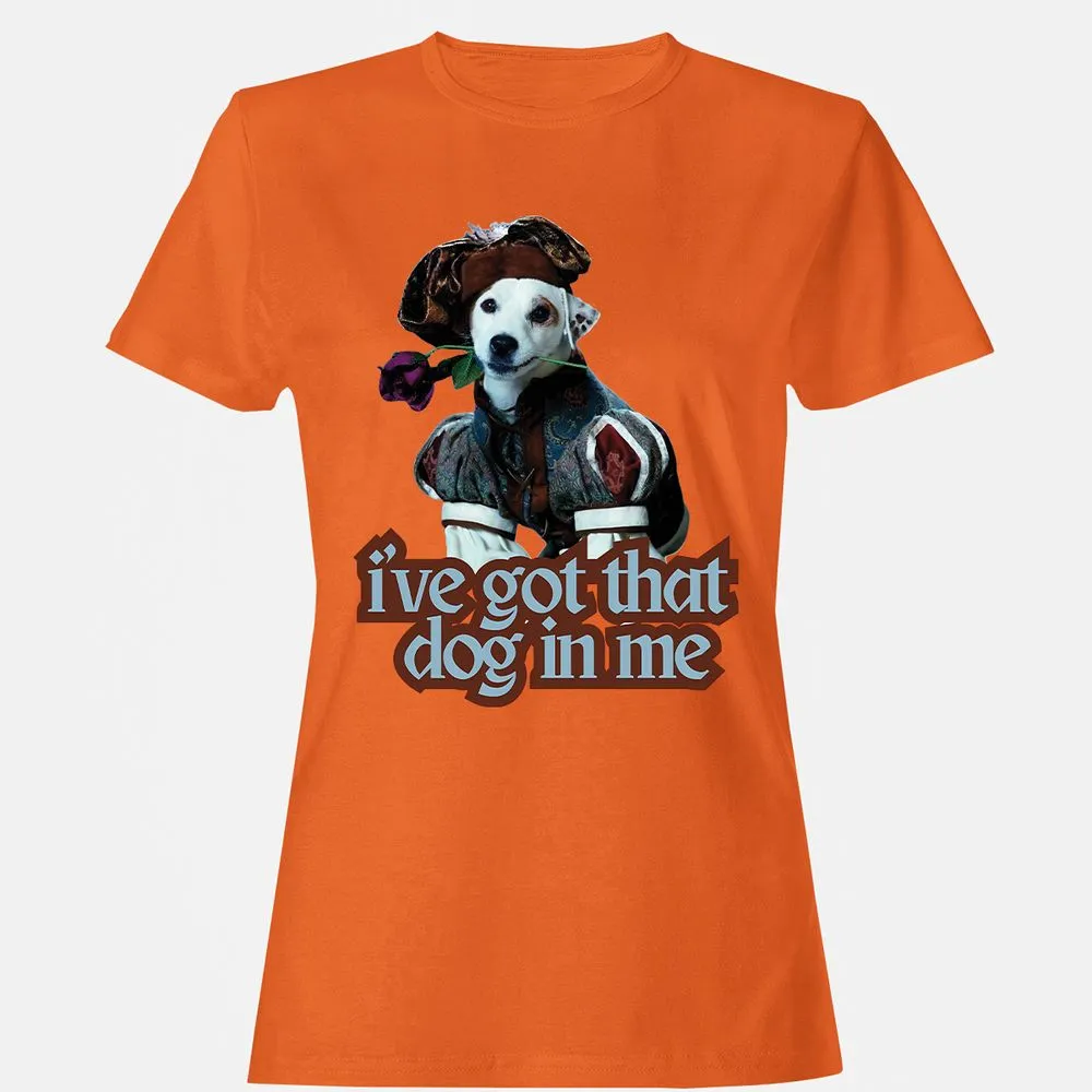 Women's T-Shirt - QYKRSZQ3 - Orange - 11