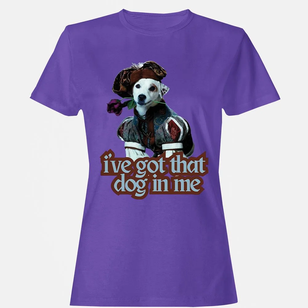 Women's T-Shirt - QYKRSZQ3 - Purple - 12