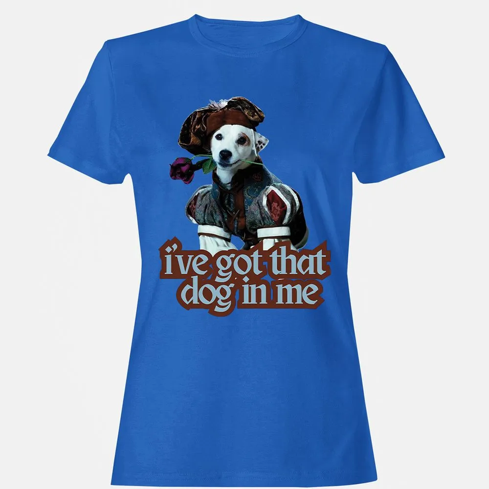 Women's T-Shirt - QYKRSZQ3 - Royal - 14
