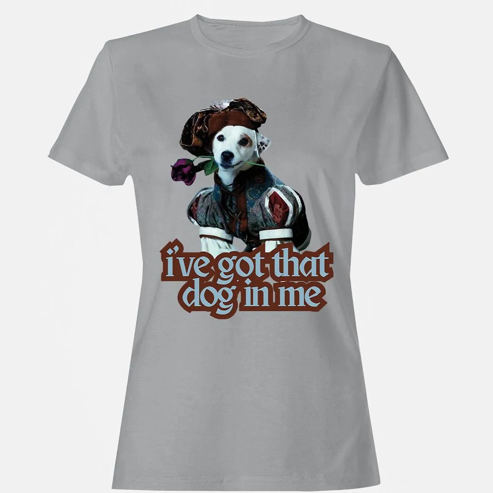 Women's T-Shirt - QYKRSZQ3 - Sport Grey - 15