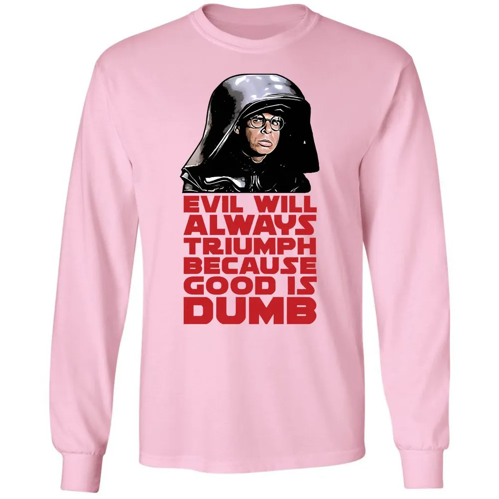 Good Is Dumb - Light Pink - 3