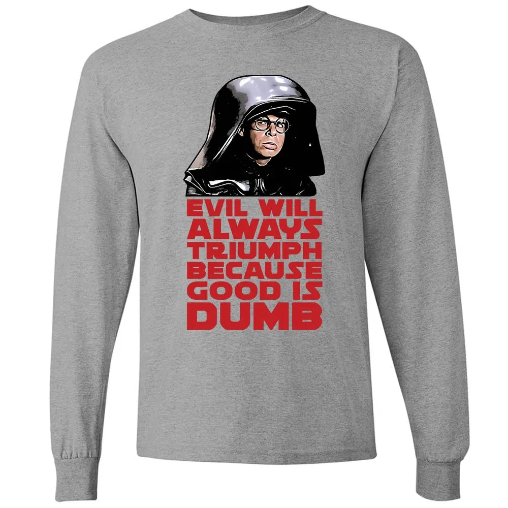 Good Is Dumb - Graphite Heather - 6