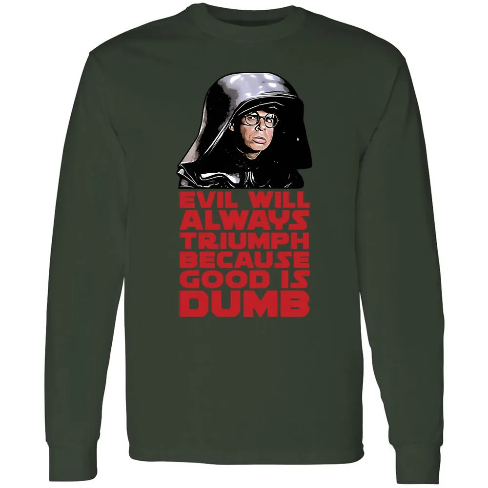 Good Is Dumb - Forest Green - 8