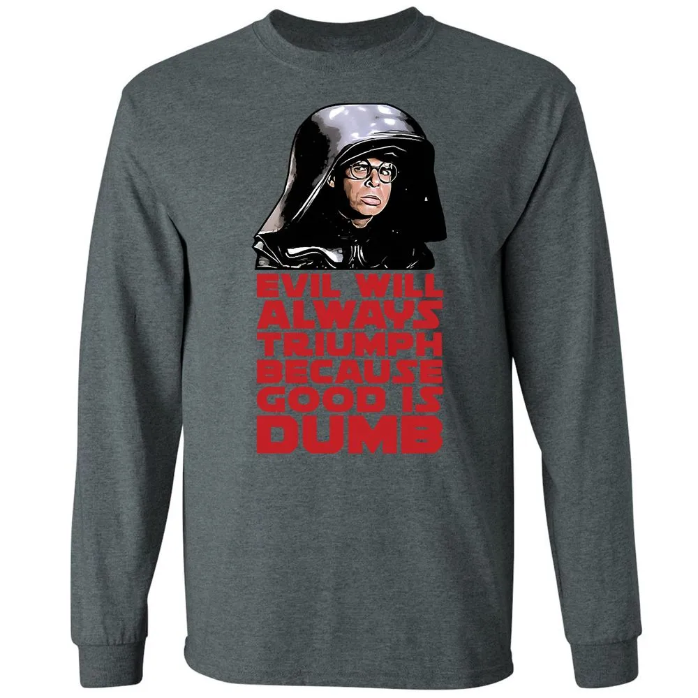 Good Is Dumb - Dark Heather - 15