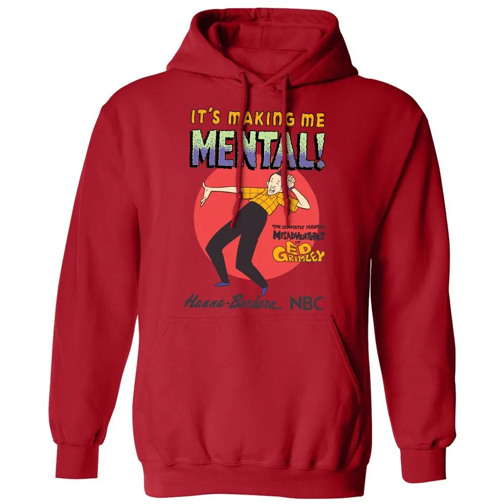 Classic Unisex Hoodie - EY3HJJRD - Red - 5