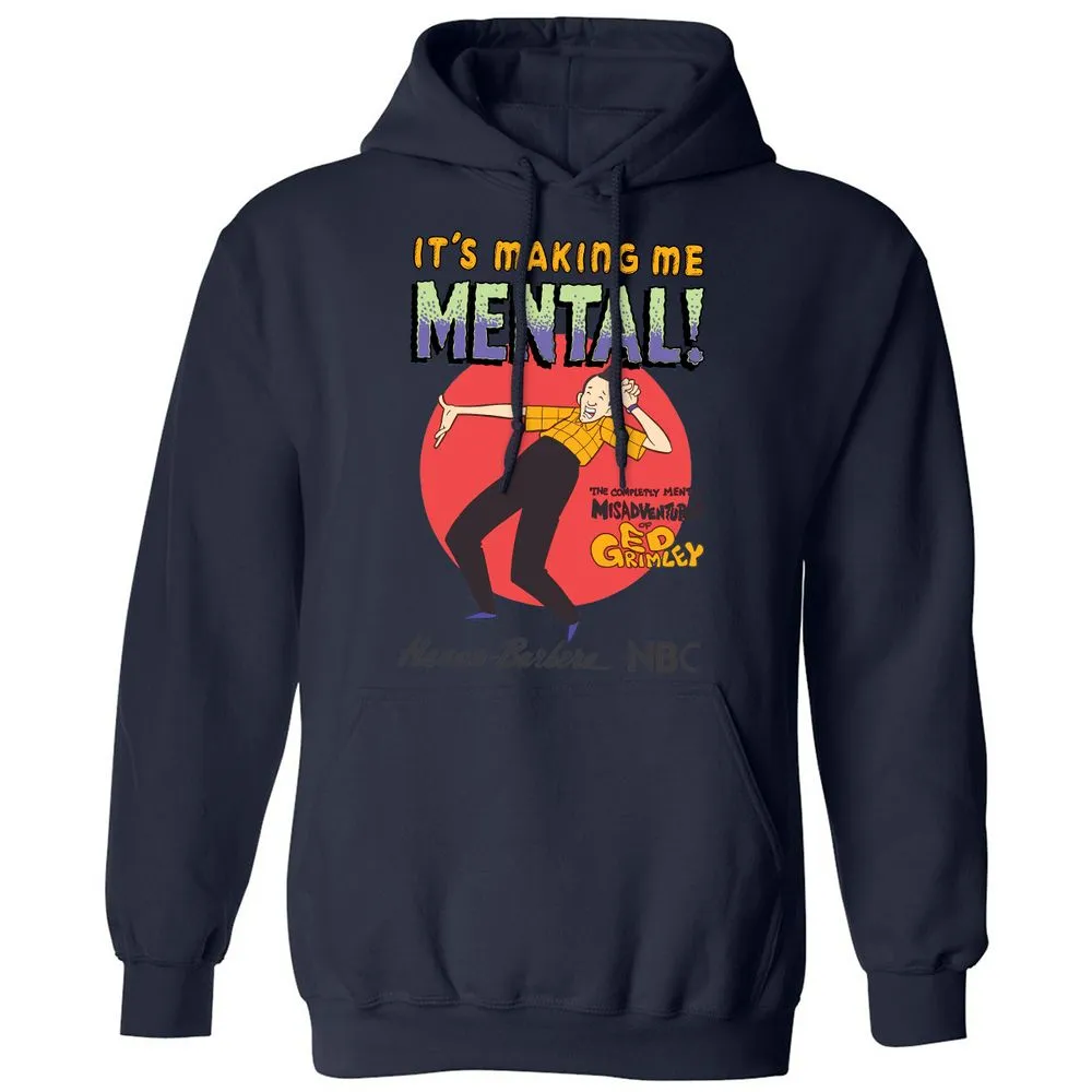 Classic Unisex Hoodie - EY3HJJRD - Navy - 8