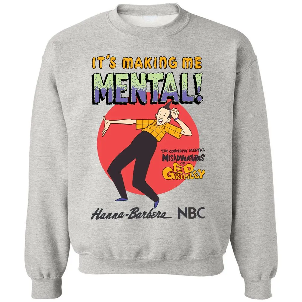 Classic Unisex Sweatshirt - 8UK5826J - Ash - 2